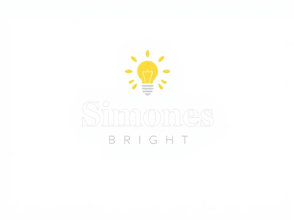 Simone's Bright | Illuminating Your Space with Style logo